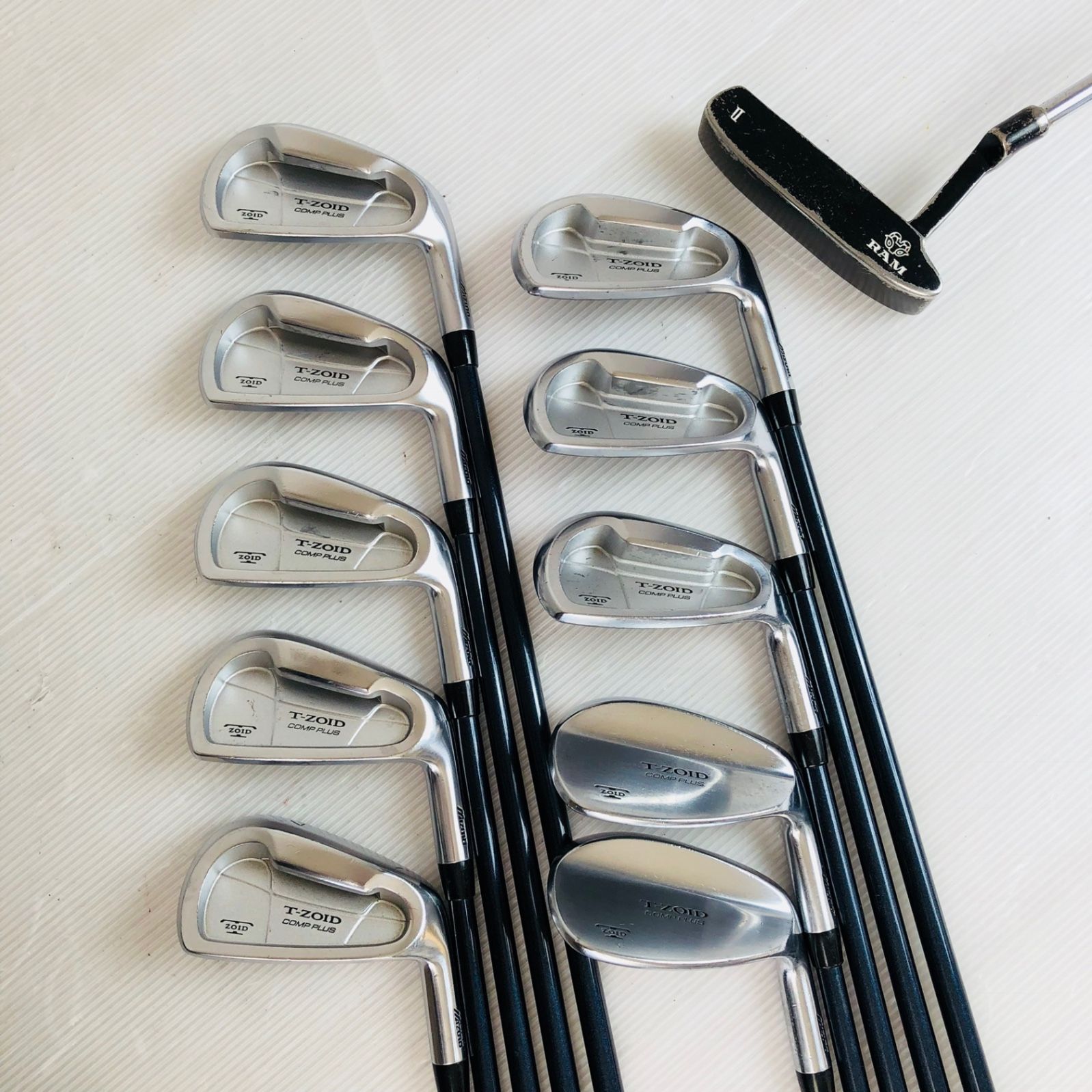 豪華 14本 MIZUNO ミズノ T-ZOID ティーゾイド メンズ ゴルフ クラブ