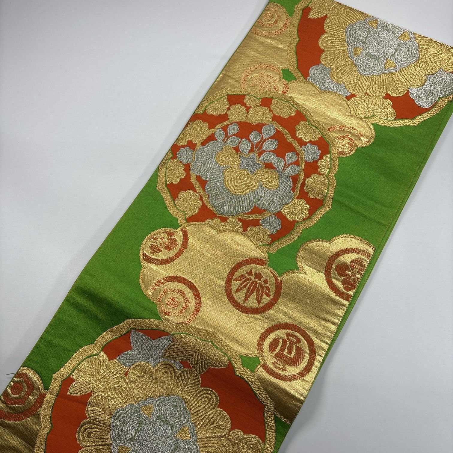 袋帯 6枚 正絹 帯まとめ売り 同梱購入歓迎 リメイク用 着付け練習用