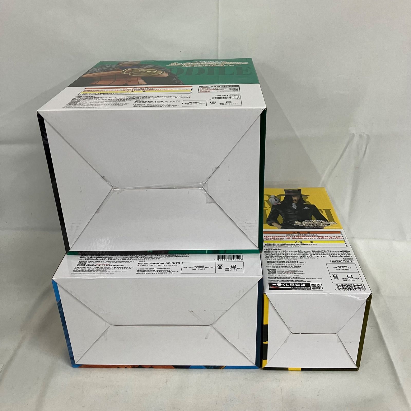 一番くじワンピース　Ａ Ｂ Ｃ Ｄ Ｅ Ｆ賞セット フィギュア　偉大なる航路へ 未開封 一番くじ ワンピース 偉大なる航路へ B・C・D賞 フィギュア 3個