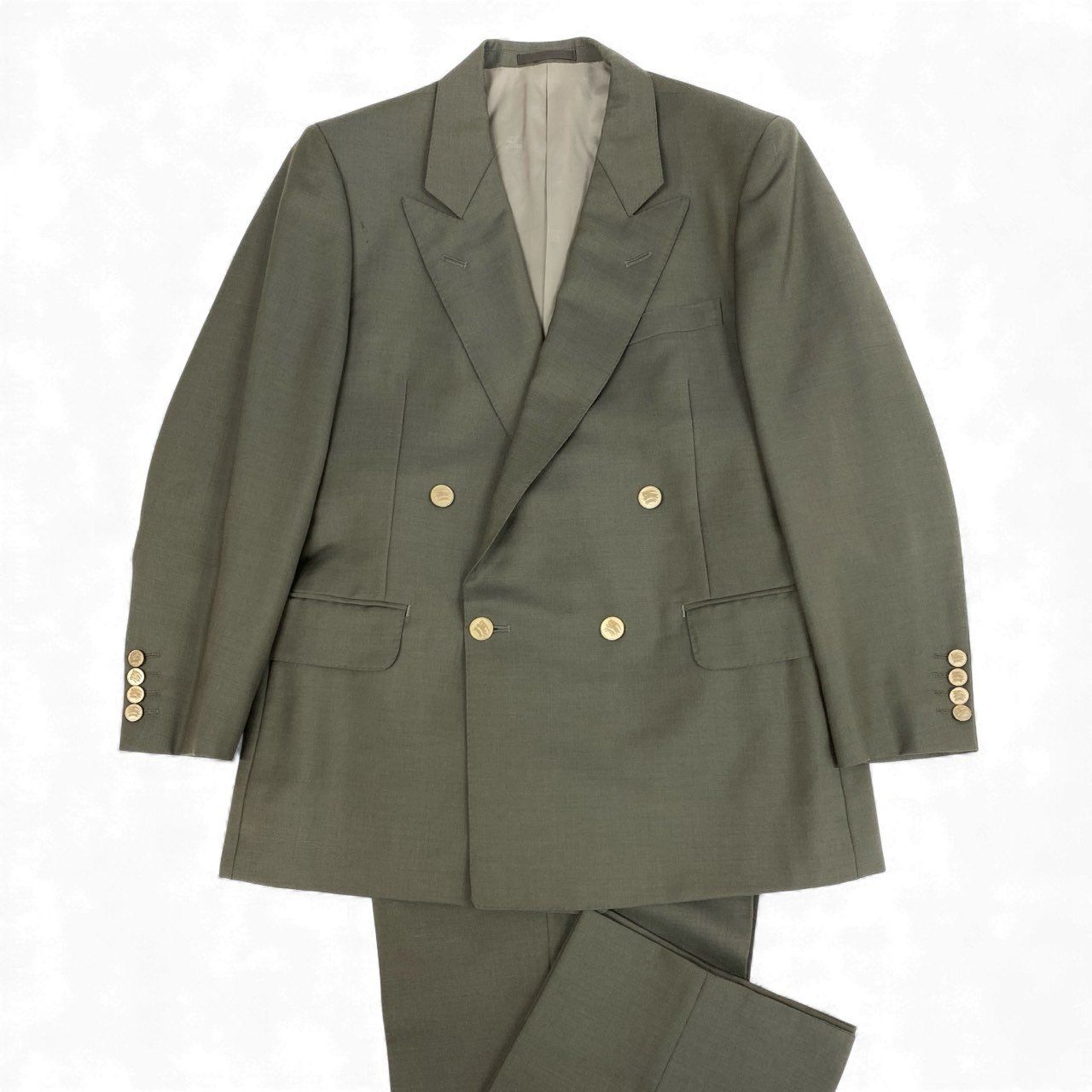 48L23 Burberry's バーバリーズ スーツセットアップ テーラード