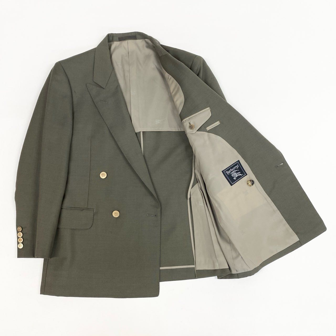 48L23 Burberry's バーバリーズ スーツセットアップ テーラード