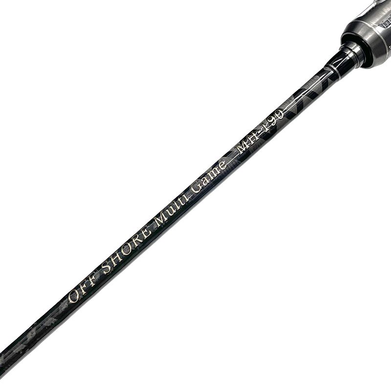 釣り竿 オフショアマルチゲーム MH-190 ロッド カーボン92％ グラス8