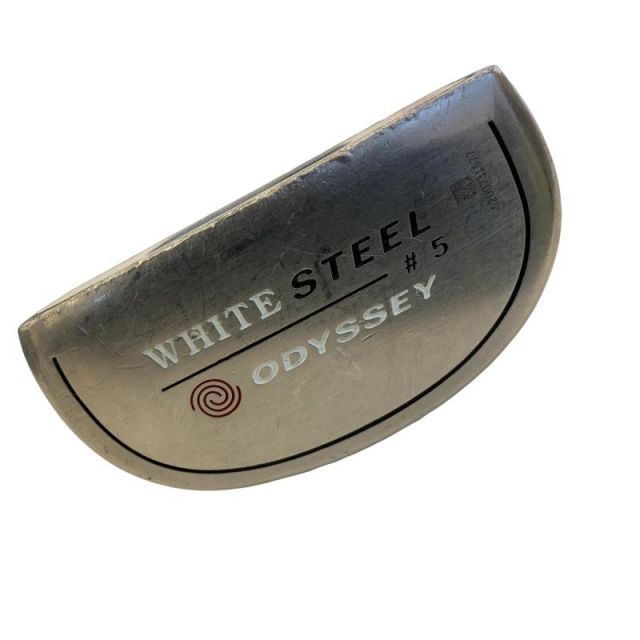 激レア 未使用 オデッセイ ホワイトスチール #5 レフトハンド 34インチ 激レア 未使用 オデッセイ ホワイトスチール #5 レフトハンド 34インチ