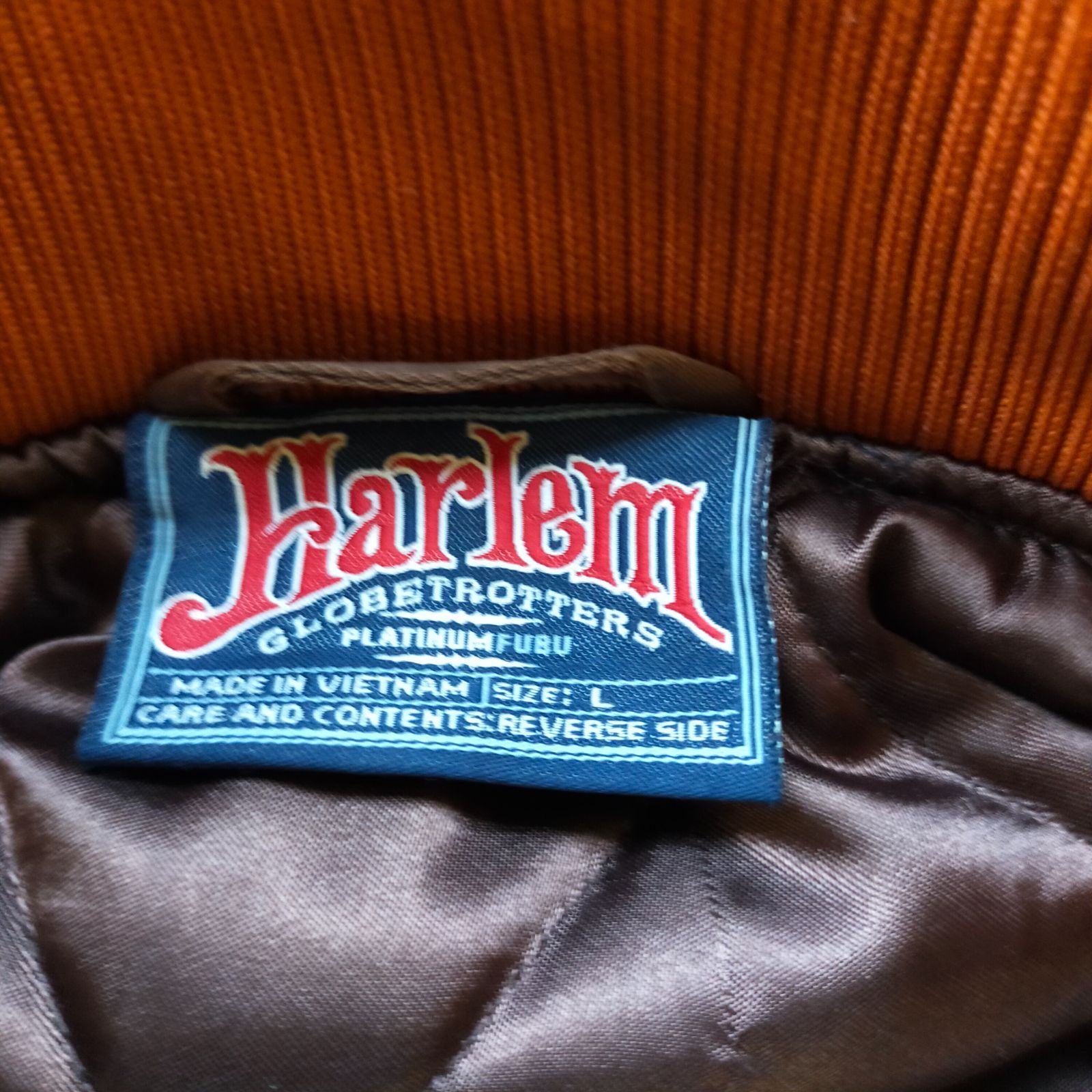 M12081 【限定】Platinum FUBU Harlem ハーレム グローブトロッターズ 