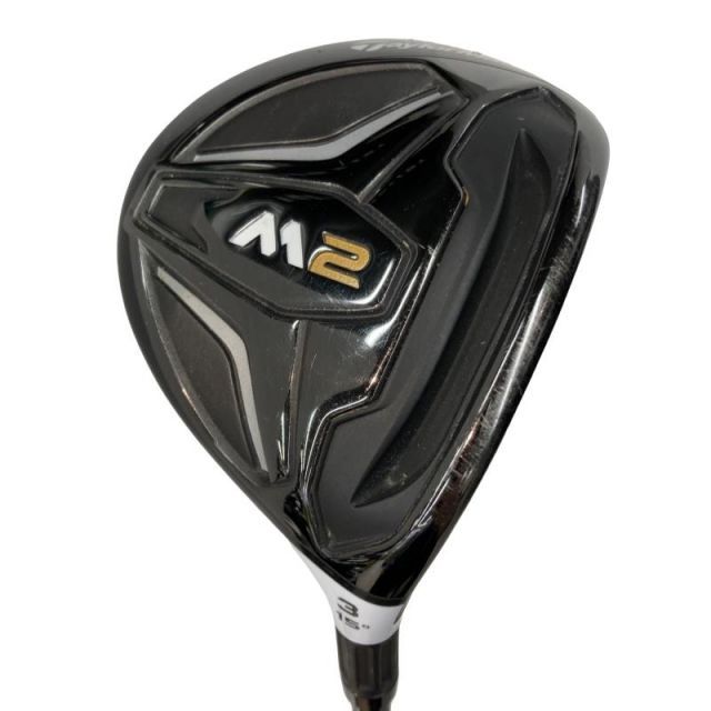 【中古】 テーラーメイド M2 3W フェアウェイウッド FW TM1-216 (フレックスR) メンズ 男性用 右利き 右用 Cランク ゴルフクラブ