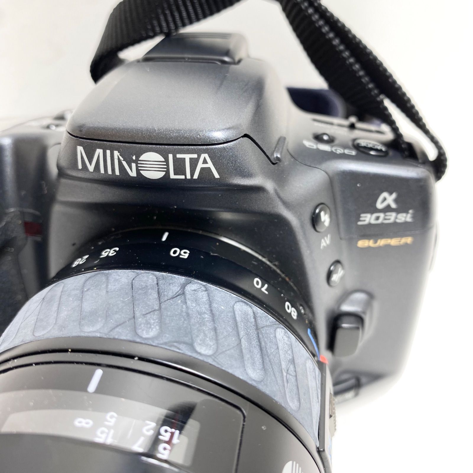 MINOLTA ミノルタ α303si super フィルムカメラ 一眼レフカメラ AF