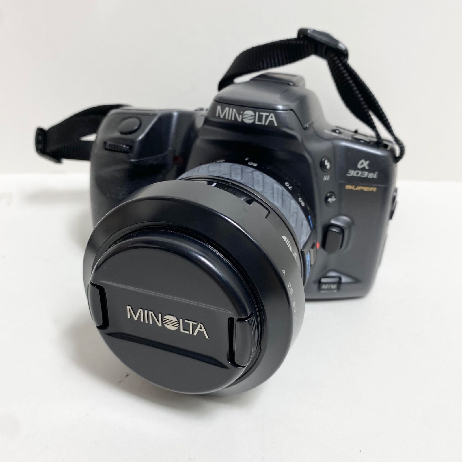 MINOLTA ミノルタ α303si super フィルムカメラ 一眼レフカメラ AF
