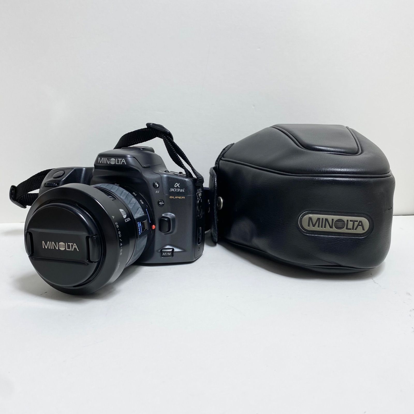 MINOLTA ミノルタ α303si super フィルムカメラ 一眼レフカメラ AF