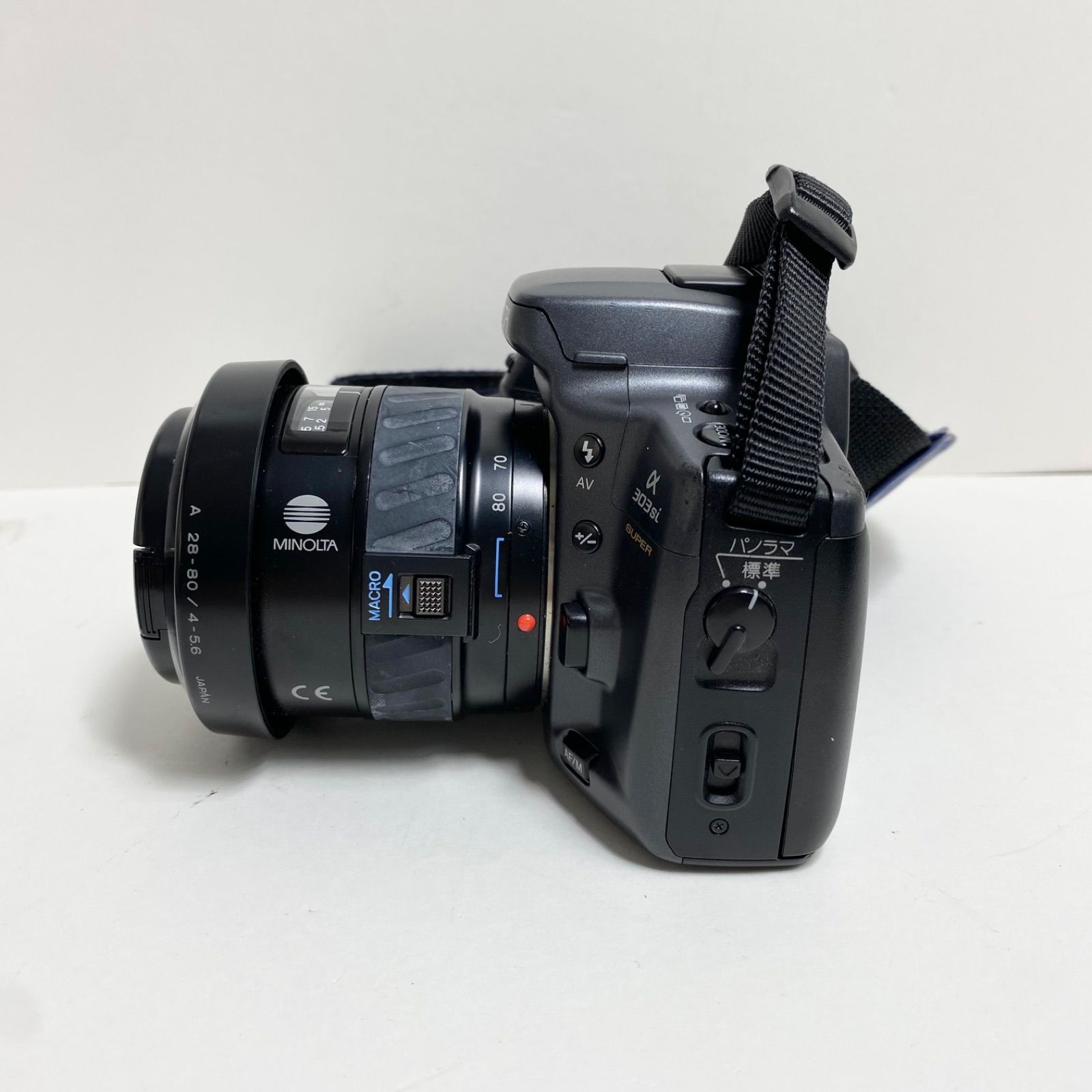 MINOLTA ミノルタ α303si super フィルムカメラ 一眼レフカメラ AF