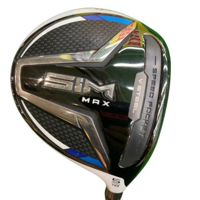 テーラーメイドSIM MAX 5番ウッド TOUR AD PT-7S カスタム テーラーメイドSIM MAX 5番ウッド TOUR AD PT-7S カスタム