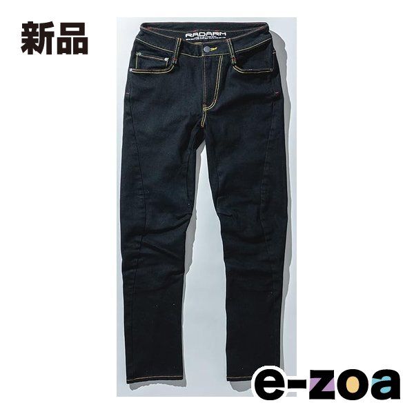 山城  YAMASIRO ヤマシロ RADARMライディングジーンズ BLACK 4XL RD-901BK/4XL (2558759)