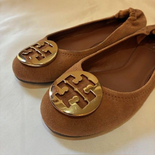 トリーバーチ TORY BURCH MINNIE TRAVEL BALLET バレエシューズ