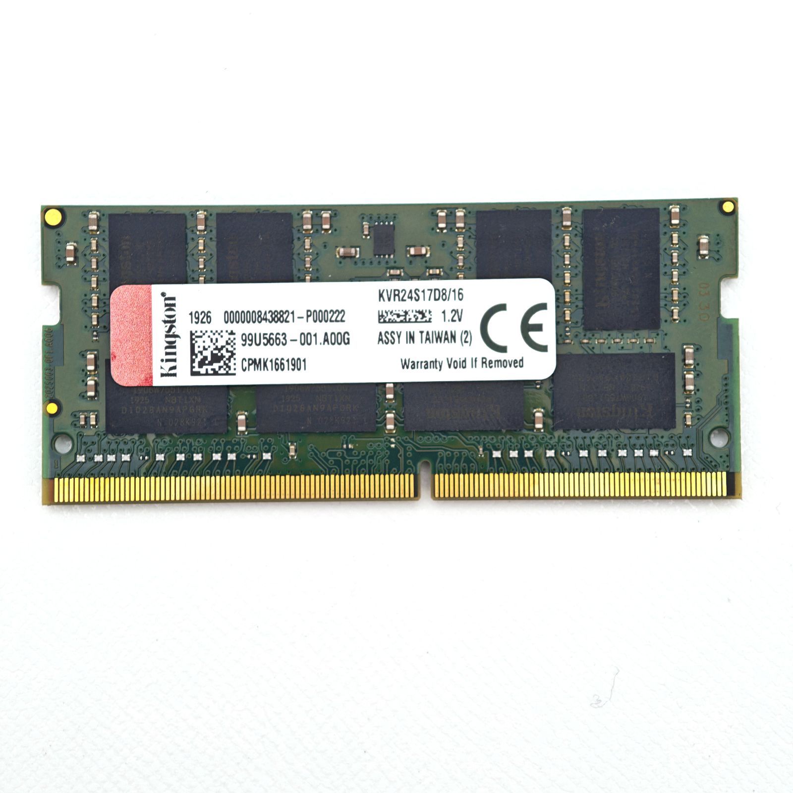 Kingston ノートPC用メモリ SO-DIMM DDR4-2400 16GB - メルカリ