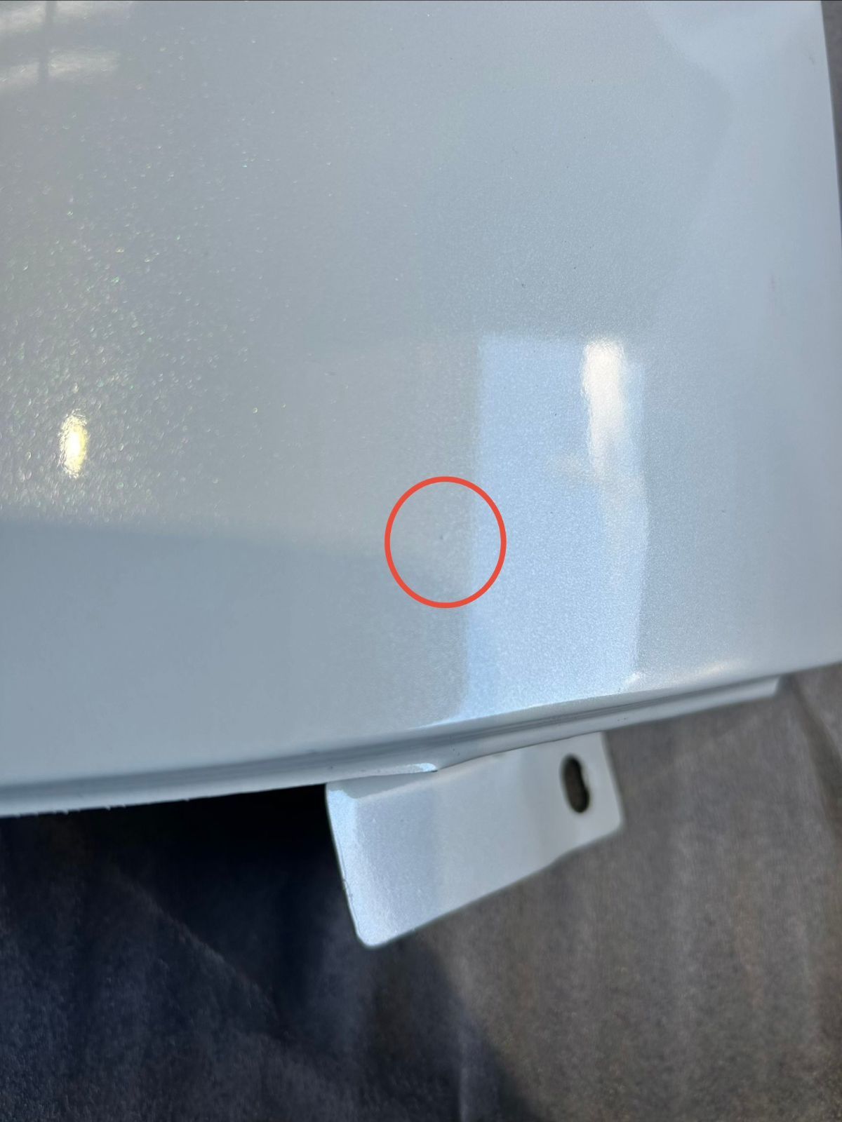 ハイエース 5型 コーナーパネル ガッツミラー 070 ホワイトパール 純正