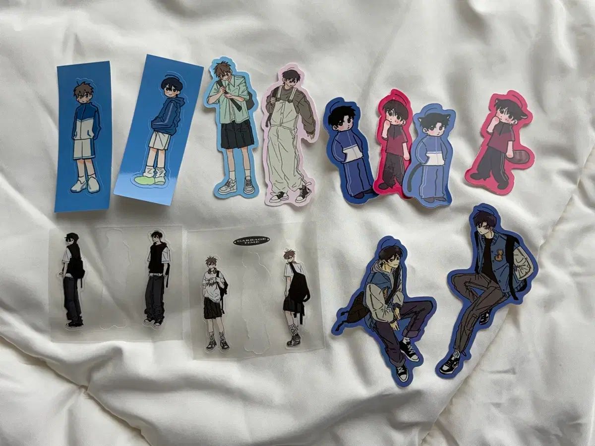 ガベージタイム ステッカー シール 韓国 まとめ売り ガベージタイム ステッカー シール 韓国 まとめ売り