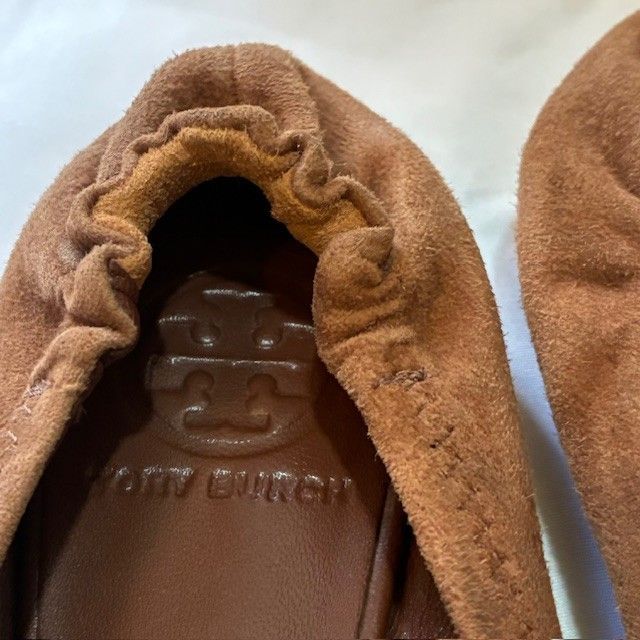 トリーバーチ TORY BURCH MINNIE TRAVEL BALLET バレエシューズ