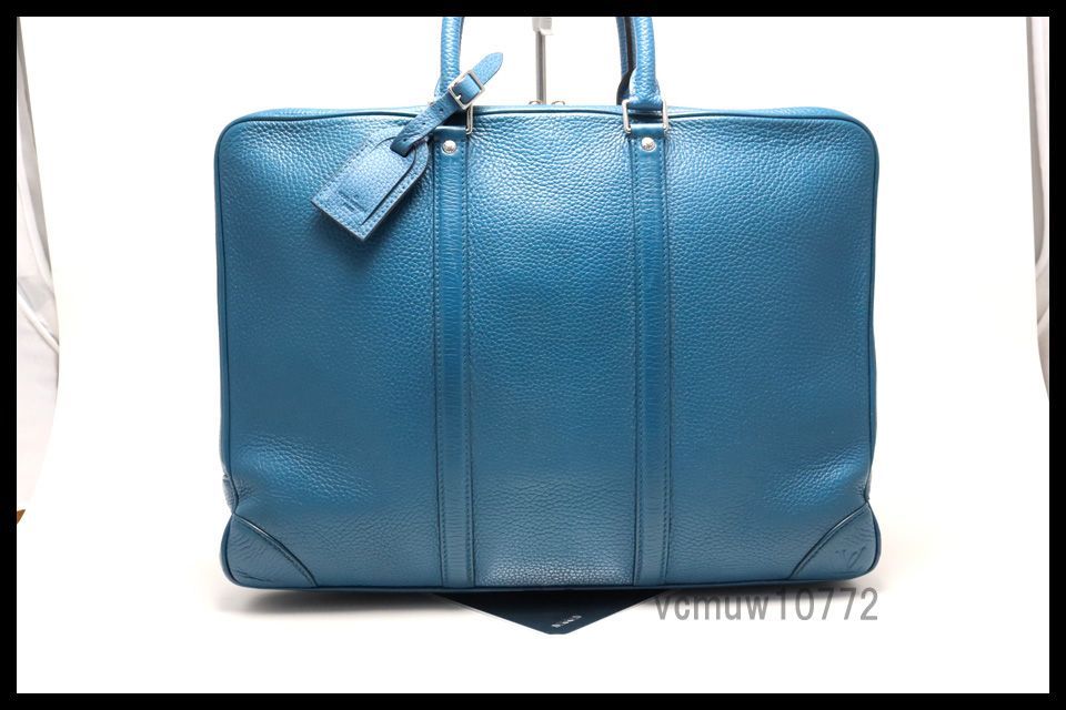 Louis Vuitton PDV GM トリヨンレザー ブリーフケース □LOUIS VUITTON トリヨン PDV ポルトドキュマンヴォワヤージュ レザー