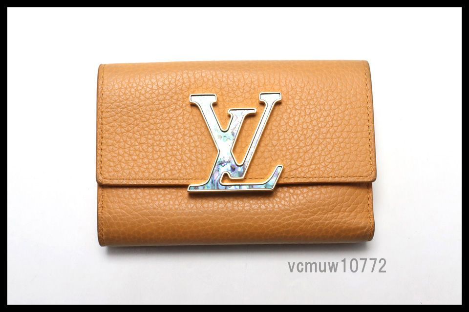 超美品 ルイヴィトン トリヨン ポルトフォイユ カプシーヌ コンパクト ポルトフォイユ・カプシーヌ XS トリヨン｜ルイ・ヴィトン 公式サイト