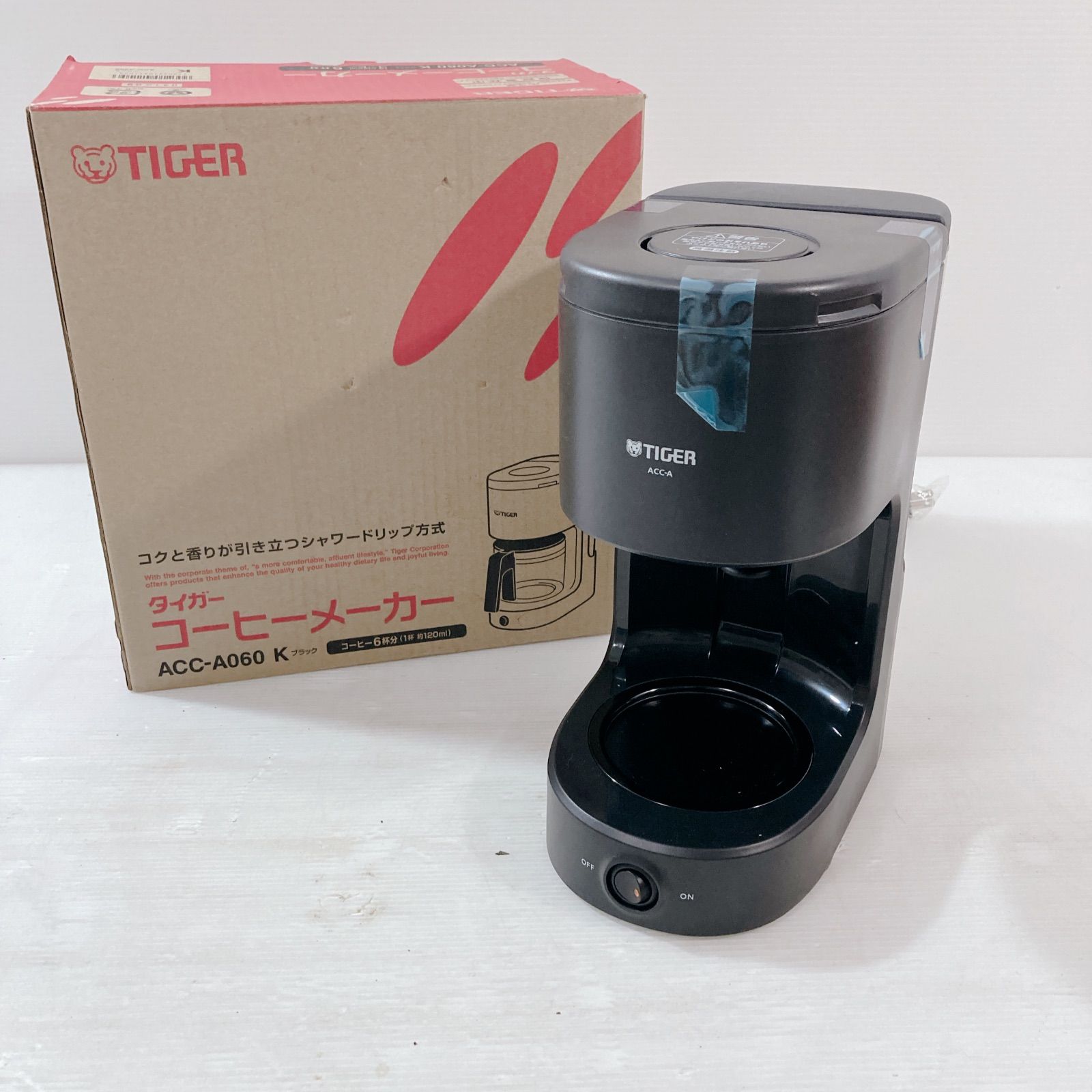 コーヒーメーカー タイガー タイガー魔法瓶 コーヒーメーカー ADF 