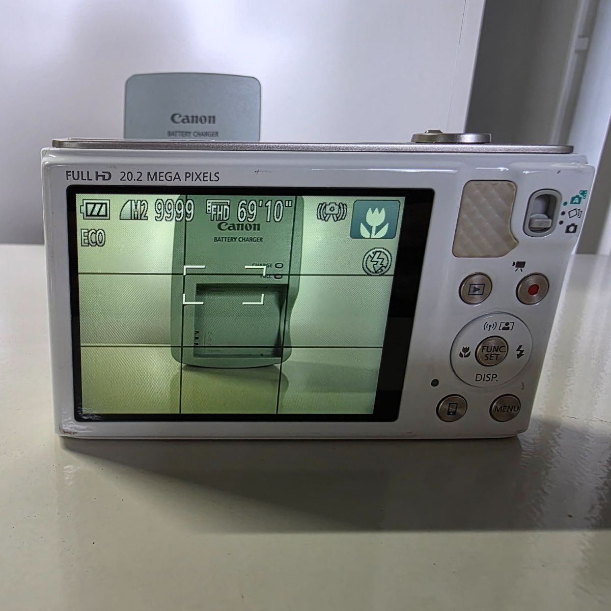 Canon デジタルカメラ PowerShot SX610 HS ホワイト - メルカリ