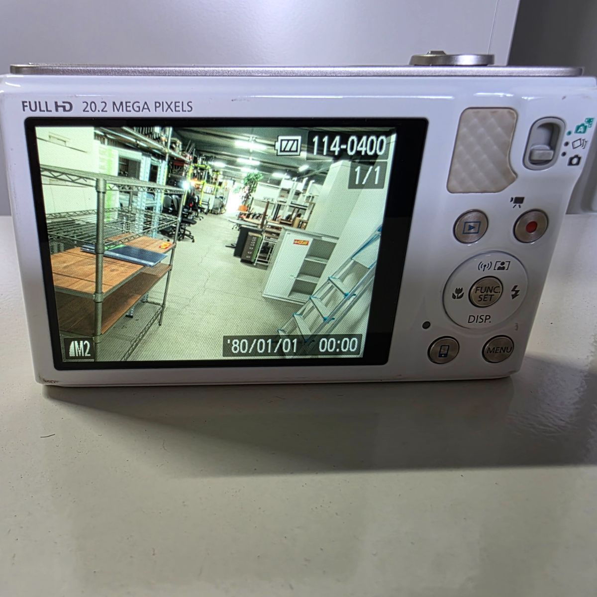 Canon デジタルカメラ PowerShot SX610 HS ホワイト - メルカリ