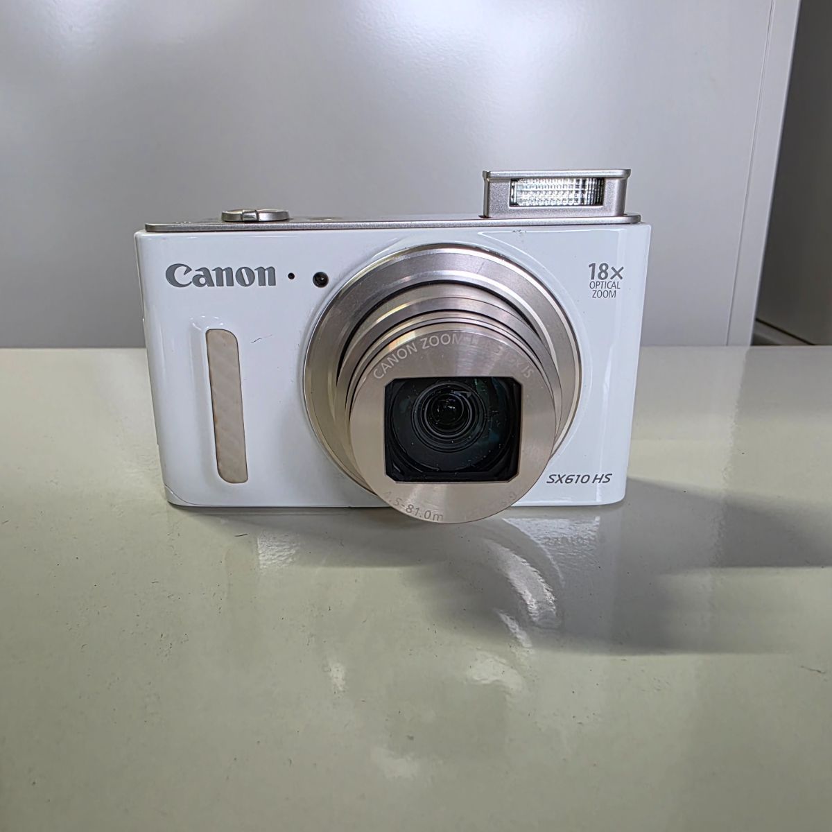 Canon デジタルカメラ PowerShot SX610 HS ホワイト - メルカリ