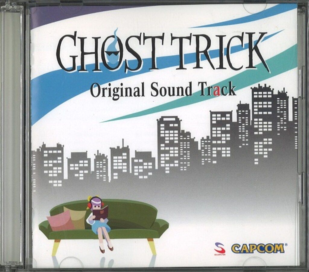 ゲームCD ゴーストトリック オリジナルサウンドトラック - メルカリ