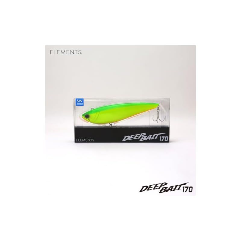 エレメンツ ディープベイト170 (#LIME) 釣り エレメンツ(ELEMENTS Tackle エレメンツ ディープベイト170 (#LIME) 1 エレメンツ ディープベイト170 (#LIME) 釣り エレメンツ(ELEMENTS Tackle エレメンツ ディープベイト170 (#LIME) 1