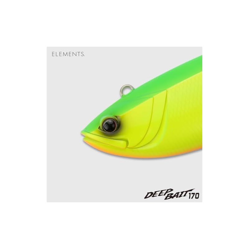 エレメンツ ディープベイト170 (#LIME) 釣り エレメンツ(ELEMENTS Tackle エレメンツ ディープベイト170 (#LIME) 1 エレメンツ ディープベイト170 (#LIME) 釣り エレメンツ(ELEMENTS Tackle エレメンツ ディープベイト170 (#LIME) 1