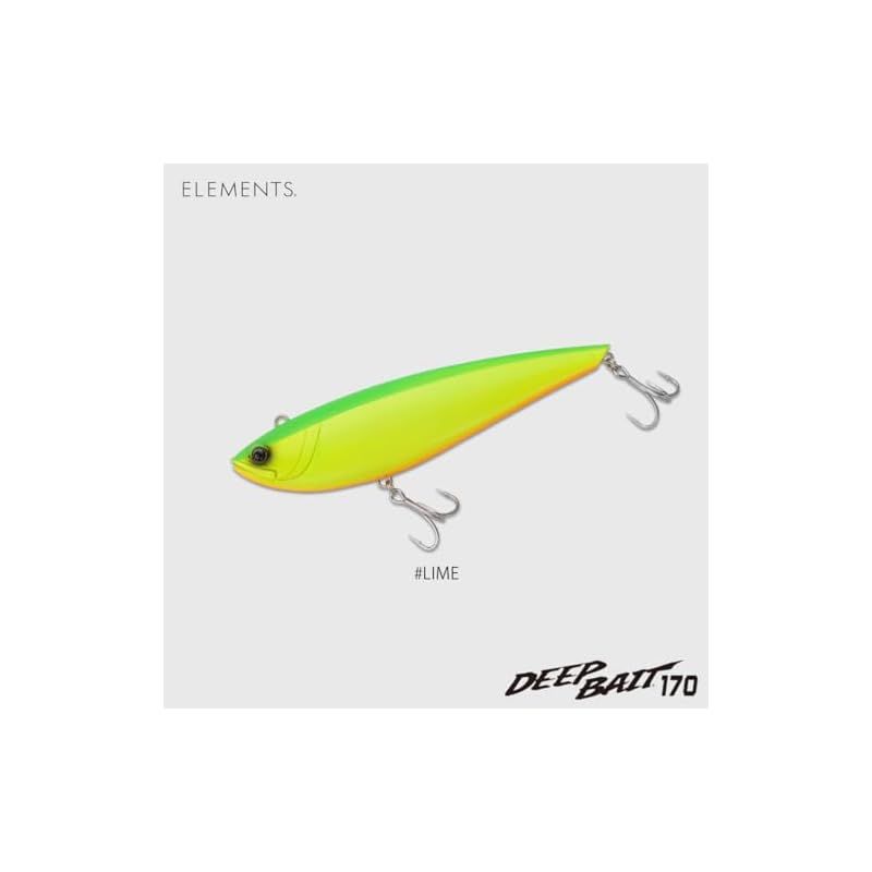 エレメンツ ディープベイト170 (#LIME) 釣り エレメンツ(ELEMENTS Tackle エレメンツ ディープベイト170 (#LIME) 1 エレメンツ ディープベイト170 (#LIME) 釣り エレメンツ(ELEMENTS Tackle エレメンツ ディープベイト170 (#LIME) 1