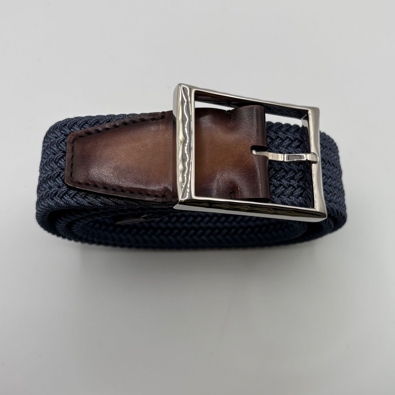 BERLUTI ベルルッティ クラシックブレイドファブリックベルト - メルカリ