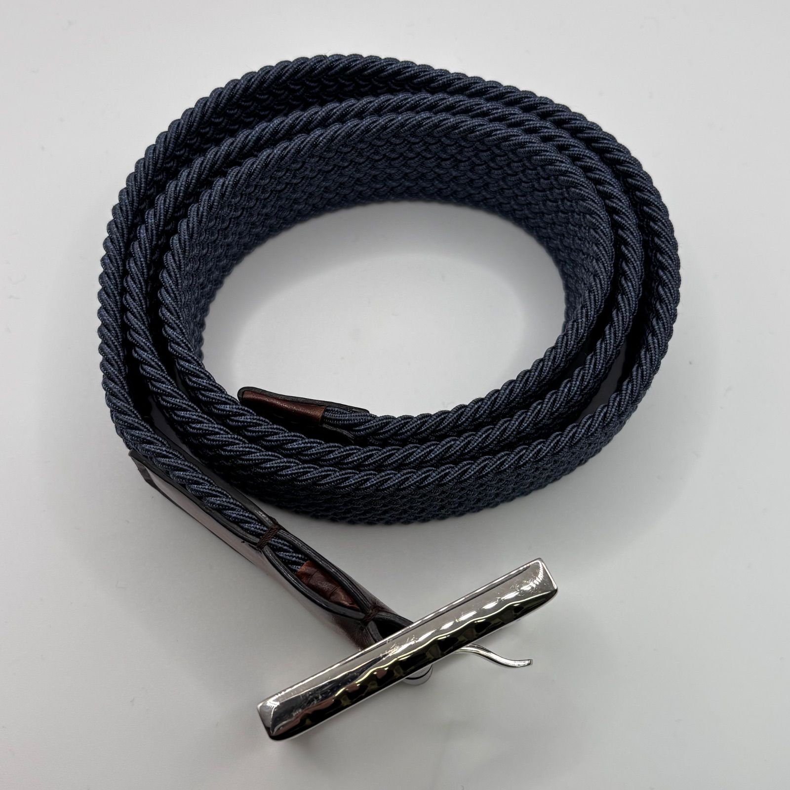 BERLUTI ベルルッティ クラシックブレイドファブリックベルト - メルカリ