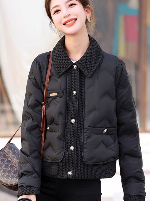 ダウン ファー カラ 売れ筋 キルティング 軽量 ダウン ジャケット 冬