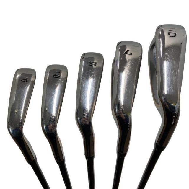 中古】 キャロウェイ PARADYM Ai SMOKE HL 5S アイアンセット IR