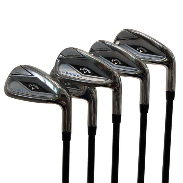 中古】 キャロウェイ PARADYM Ai SMOKE HL 5S アイアンセット IR