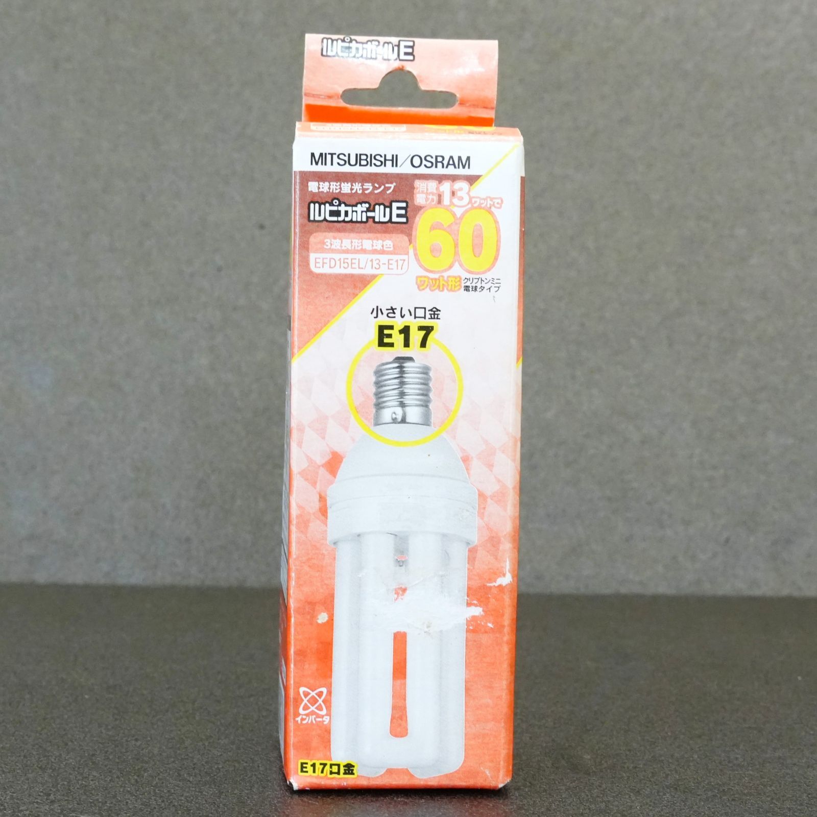 MITSUBISHI ルピカボールEFD15EL/13 6個入り Amazon | 三菱 EFD15EL/13 ルピカボールE 60W電球タイプ | 三菱電機