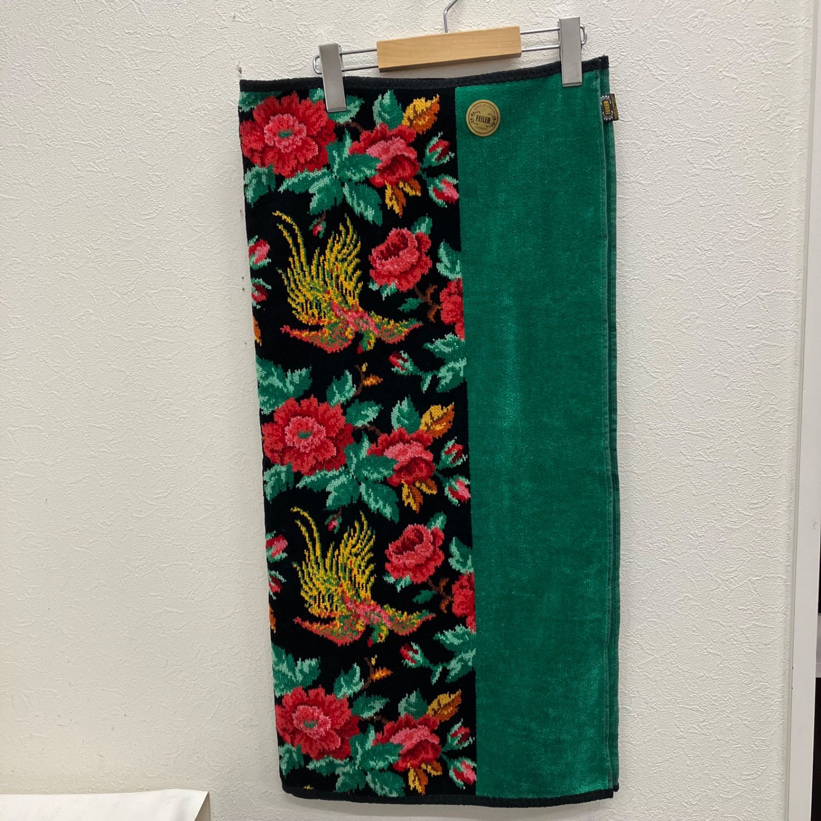 【新品】フェイラーパラディス　エプロン　薔薇　鳳凰 新品】フェイラーパラディス エプロン 薔薇 鳳凰 FEILER フェイラー