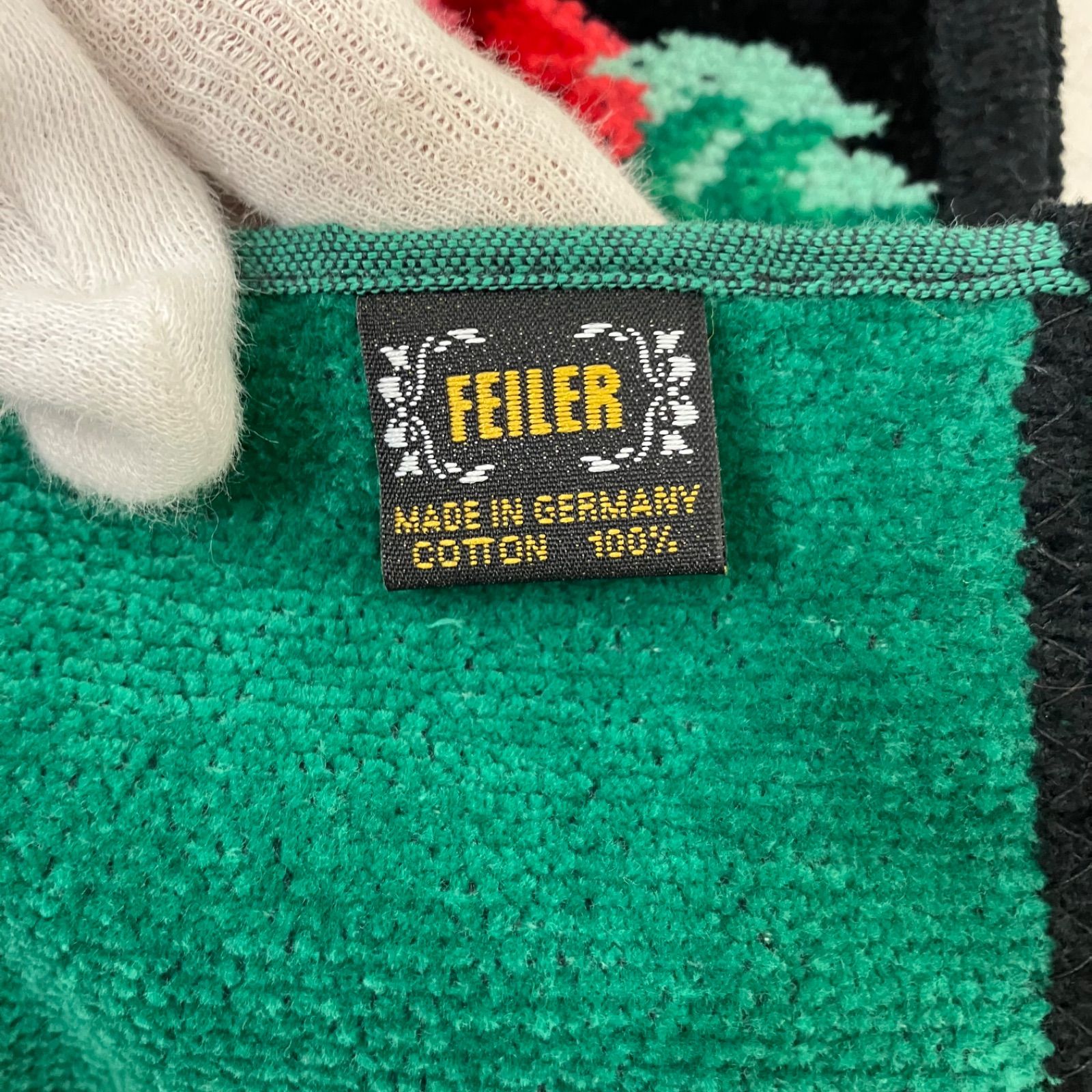 7850 FEILER フェイラー バスタオル 大判 ビーチタオル パラディス