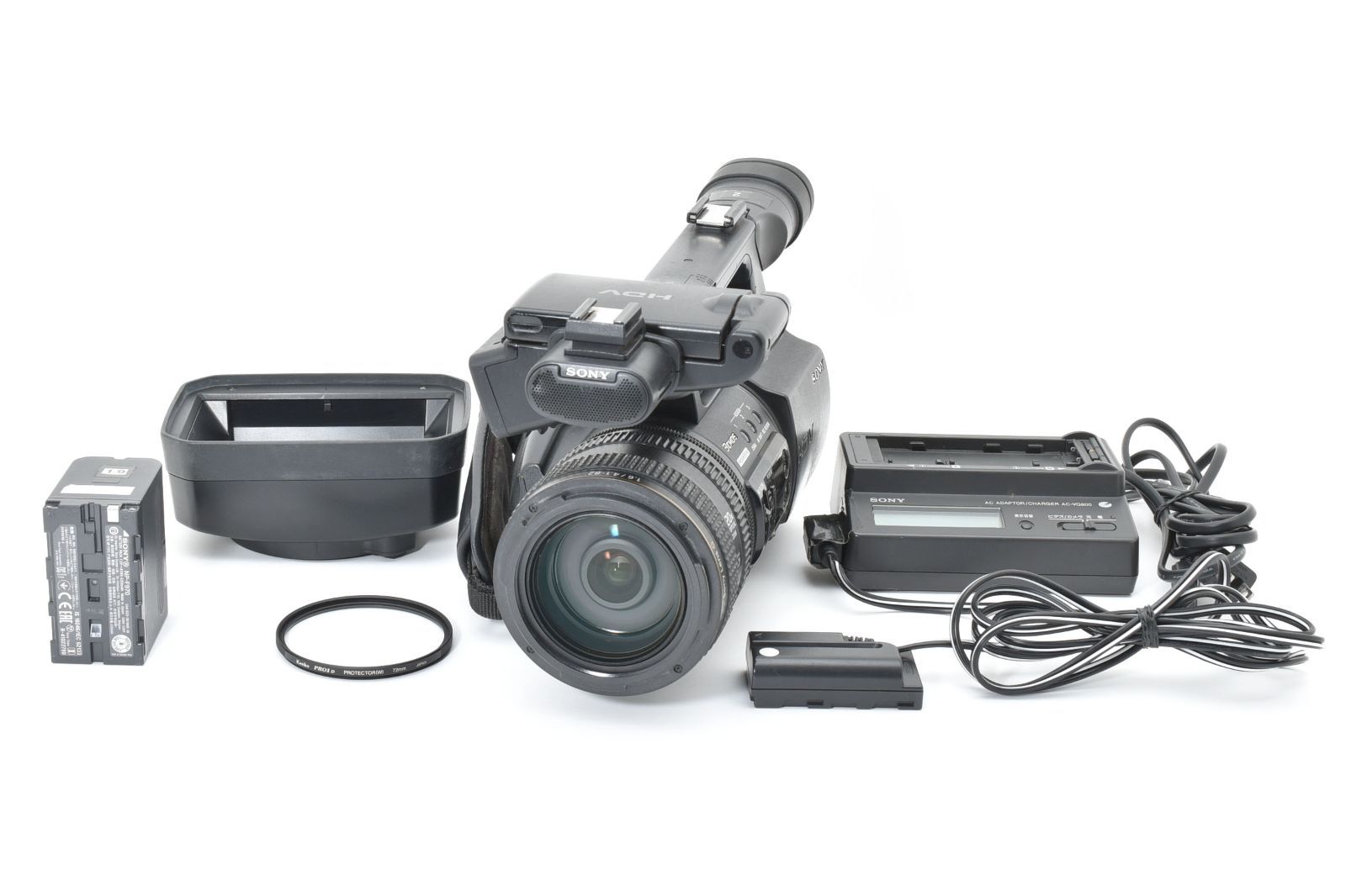 Sony HDV HVR-Z5J ビデオカメラ 本体　セット SONY HDV業務用ビデオカメラHVR-Z5J 【ジャンク】 HVR-Z5J / HDV