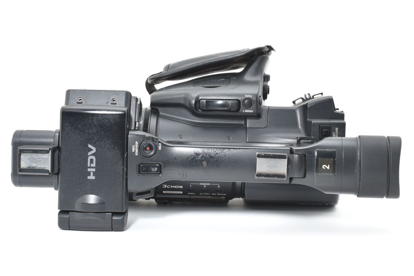 SONY HVR-Z5J 業務用HDVカムコーダー MiniDV対応 高画質 ENGビデオ