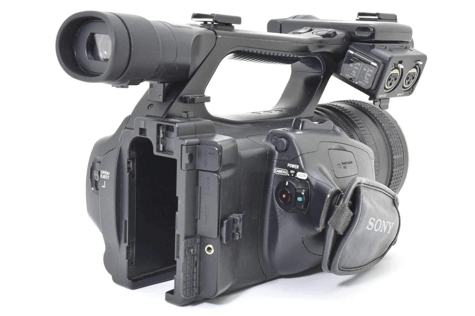 SONY HVR-Z5J 業務用HDVカムコーダー MiniDV対応 高画質 ENGビデオ