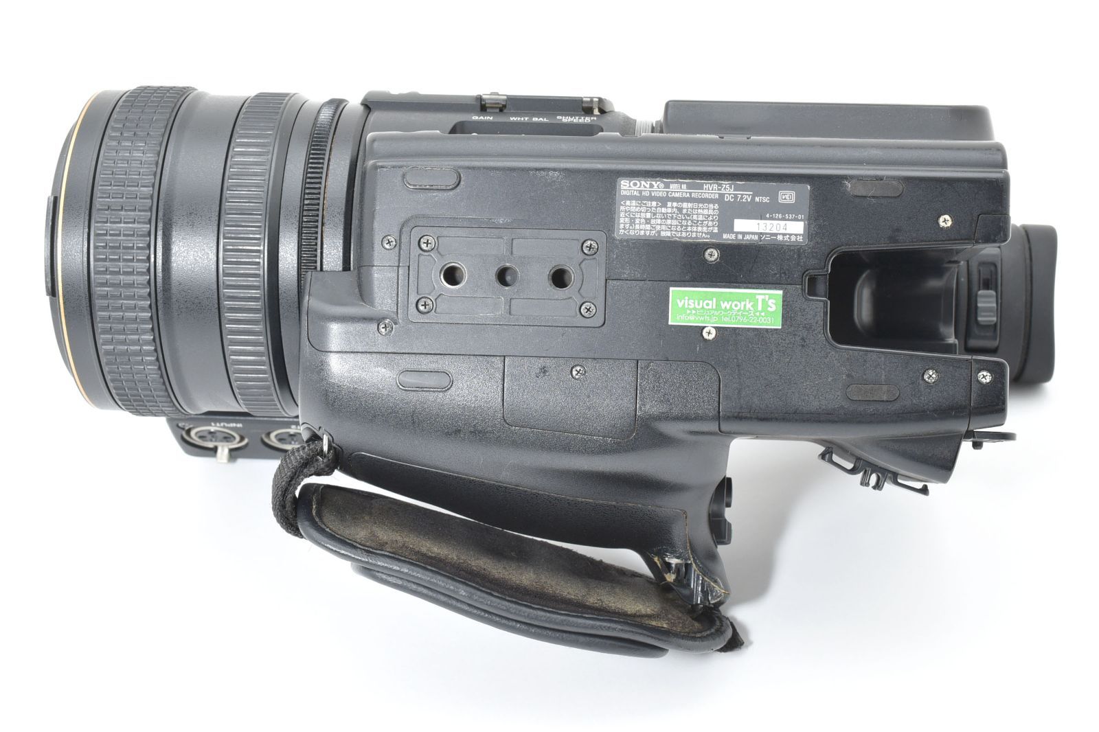 SONY HVR-Z5J 業務用HDVカムコーダー MiniDV対応 高画質 ENGビデオ