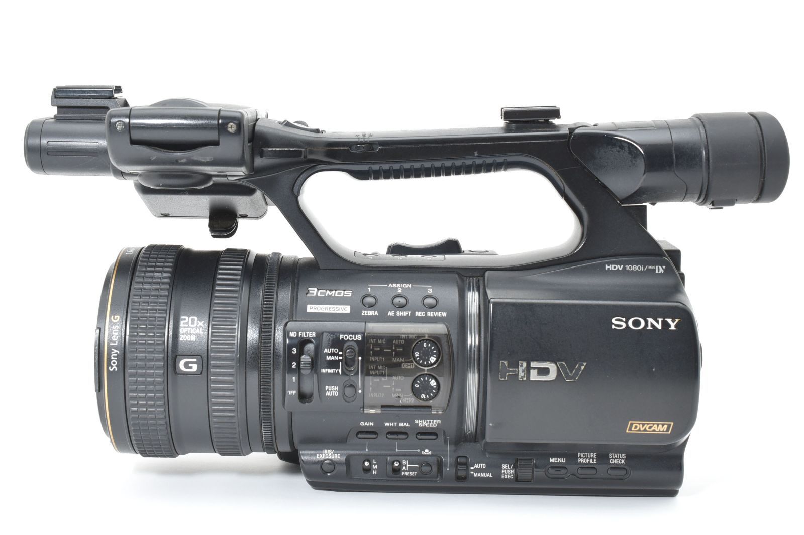 SONY HVR-Z5J 業務用HDVカムコーダー SONY HVR-Z5J | 撮影機材や放送機材のレンタル メディア・リース