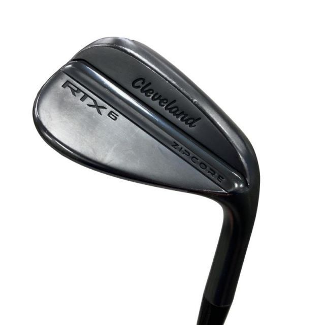ショップ 【】 クリーブランド Cleveland RTX-6 ZIPCORE ブラック