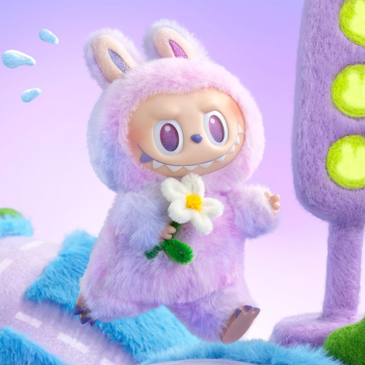 POP MART THE MONSTERS Big into Energy シリーズ ぬいぐるみ