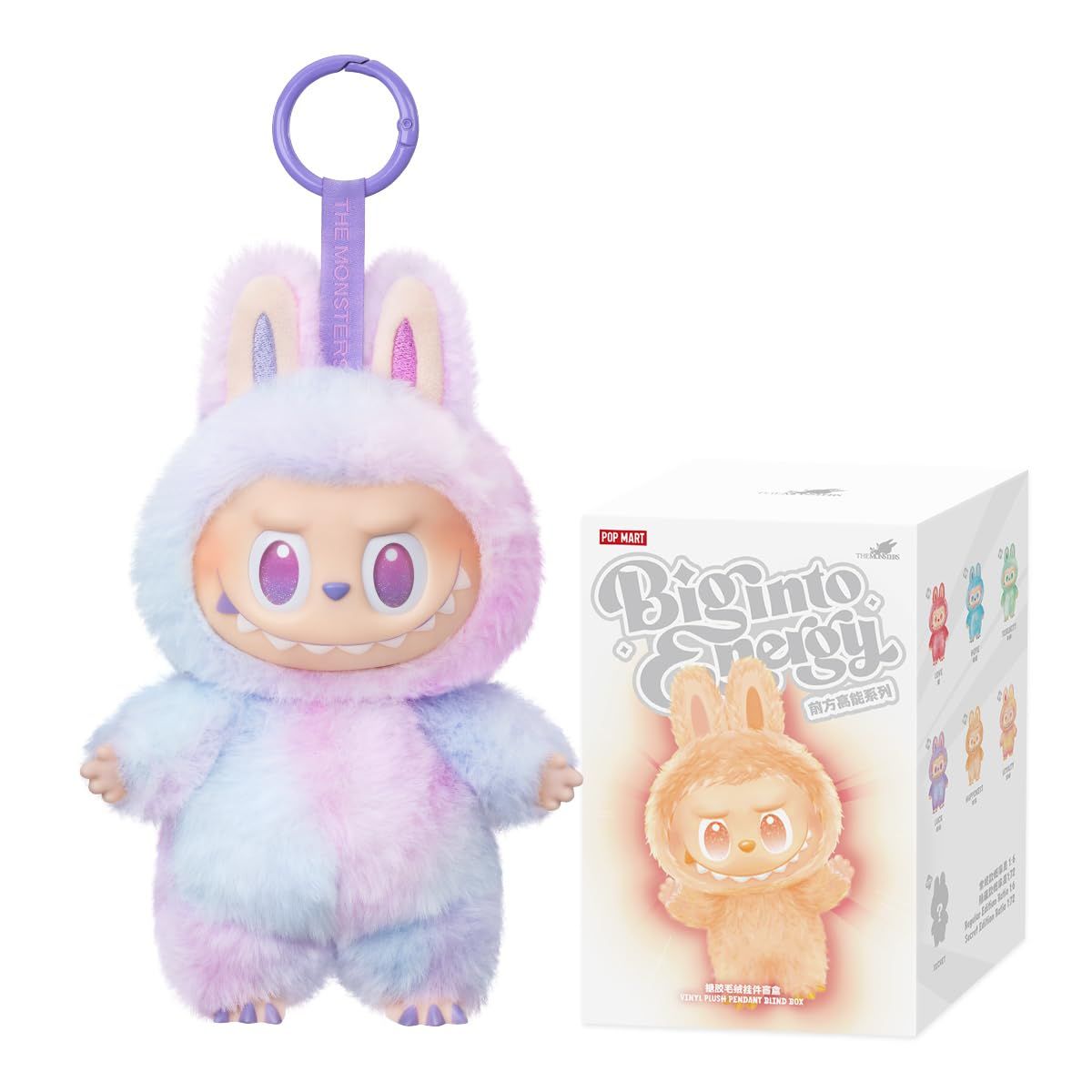 POP MART Big into Energy シリーズ ぬいぐるみペンダント POP MART THE MONSTERS Big into Energy シリーズ ぬいぐるみ