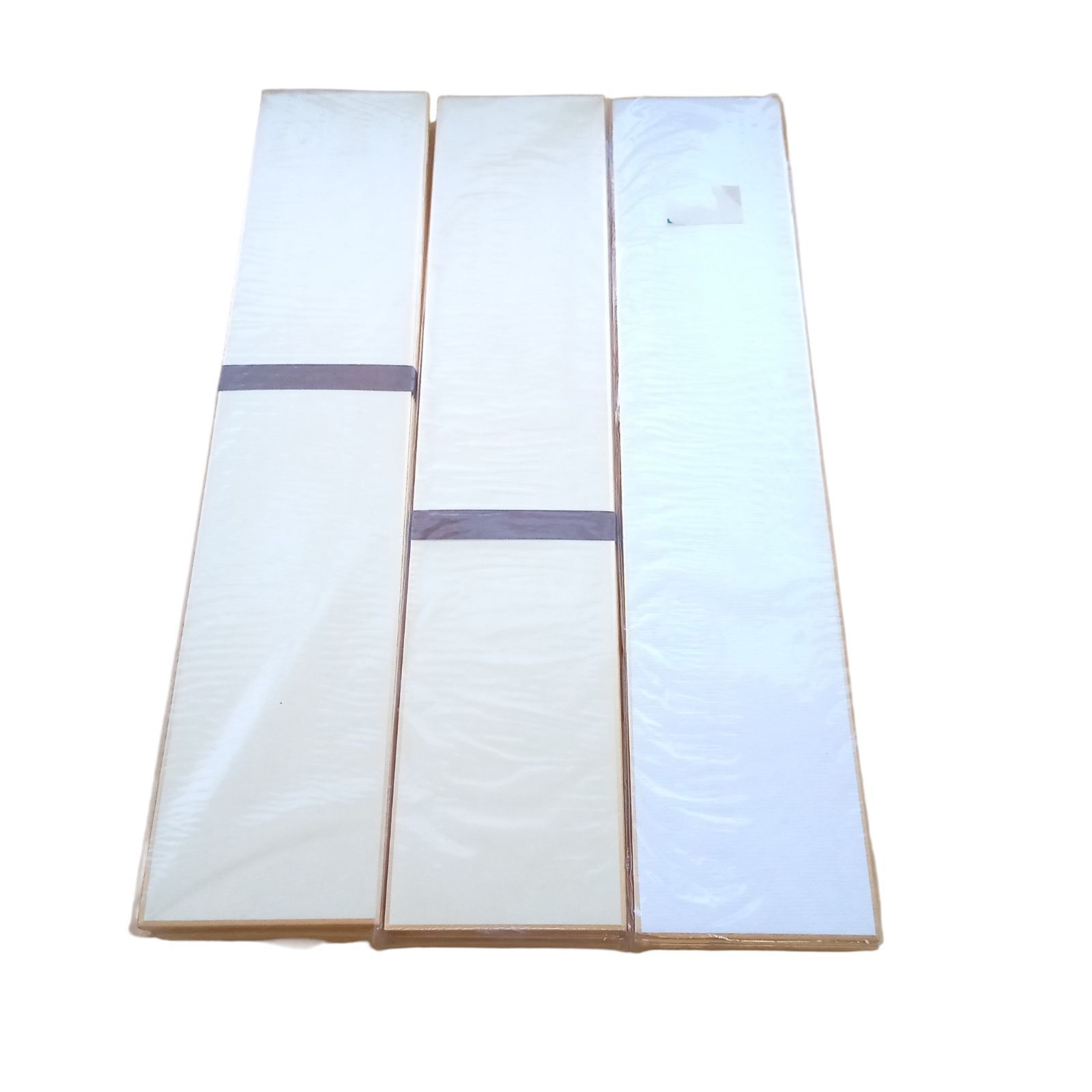 X12130 短冊色紙 色紙セット30枚入 俳句 短歌 ホビー アート 美術品 書