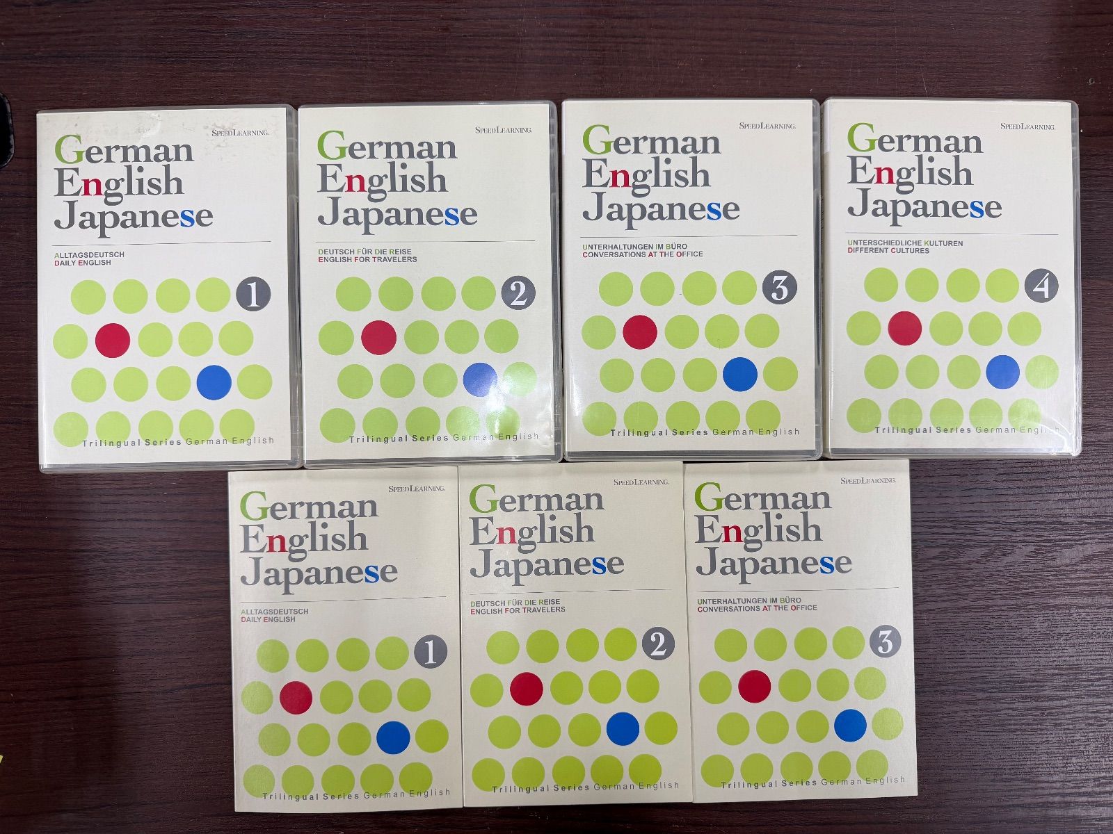 ゆう様　スピードラーニング　トライリンガルシリーズ　ドイツ語　英語　日本語 スピードラーニング・トライリンガルシリーズ／ドイツ語・英語・日本語