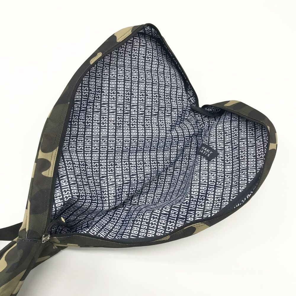 パーリーゲイツ　ゴルフ観戦セット PEARLY GATES パーリーゲイツ ロゴ入り 2WAYクラブケース 迷彩