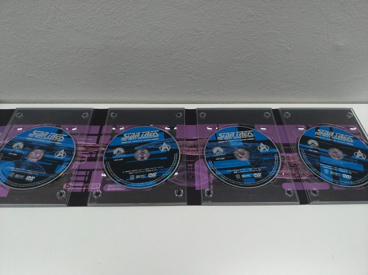 新スター・トレック DVDコンプリート・シーズン 3 コレクターズ